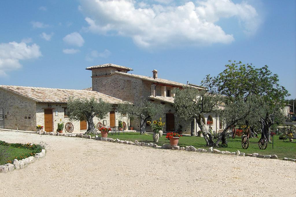 Agriturismo Arcobaleno Della Torretta Giano dellʼUmbria Exterior foto