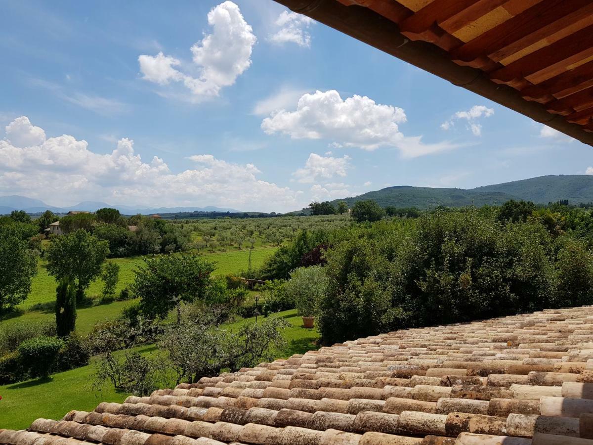 Agriturismo Arcobaleno Della Torretta Giano dellʼUmbria Exterior foto
