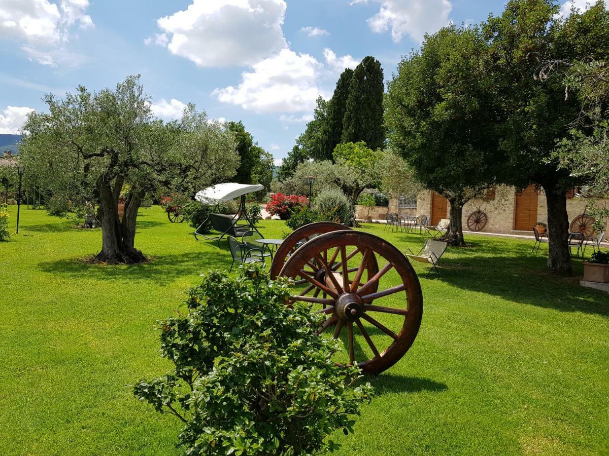 Agriturismo Arcobaleno Della Torretta Giano dellʼUmbria Exterior foto
