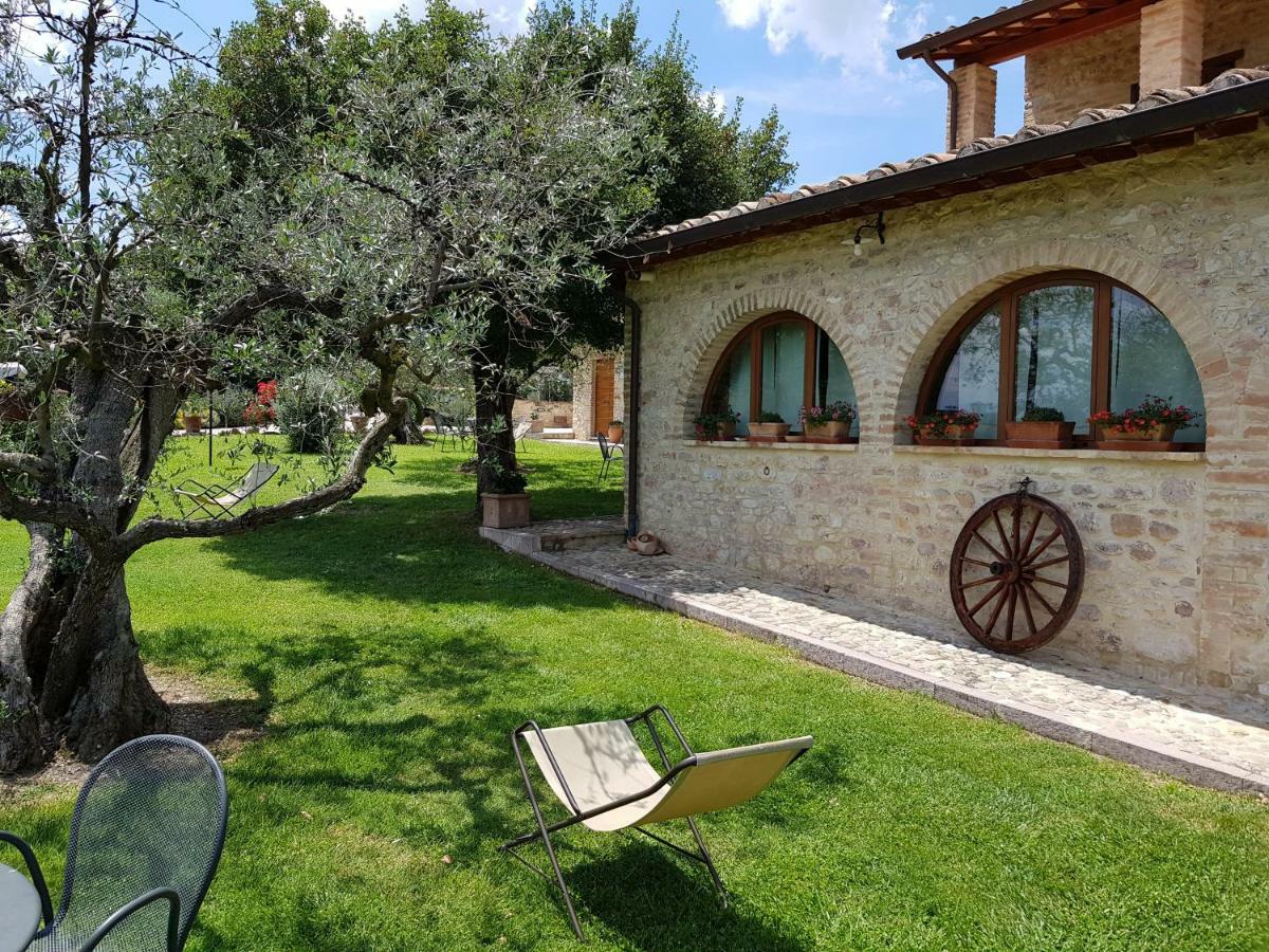 Agriturismo Arcobaleno Della Torretta Giano dellʼUmbria Exterior foto