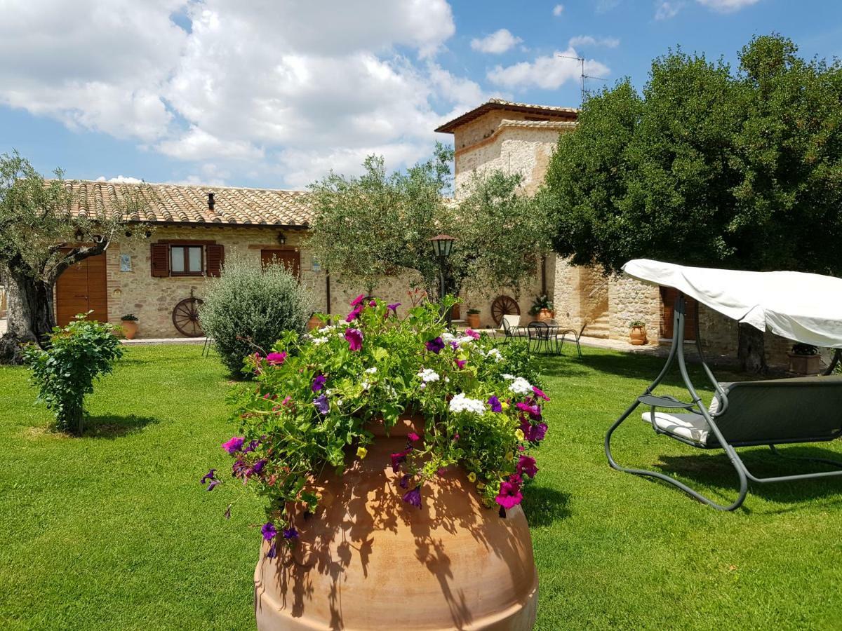 Agriturismo Arcobaleno Della Torretta Giano dellʼUmbria Exterior foto