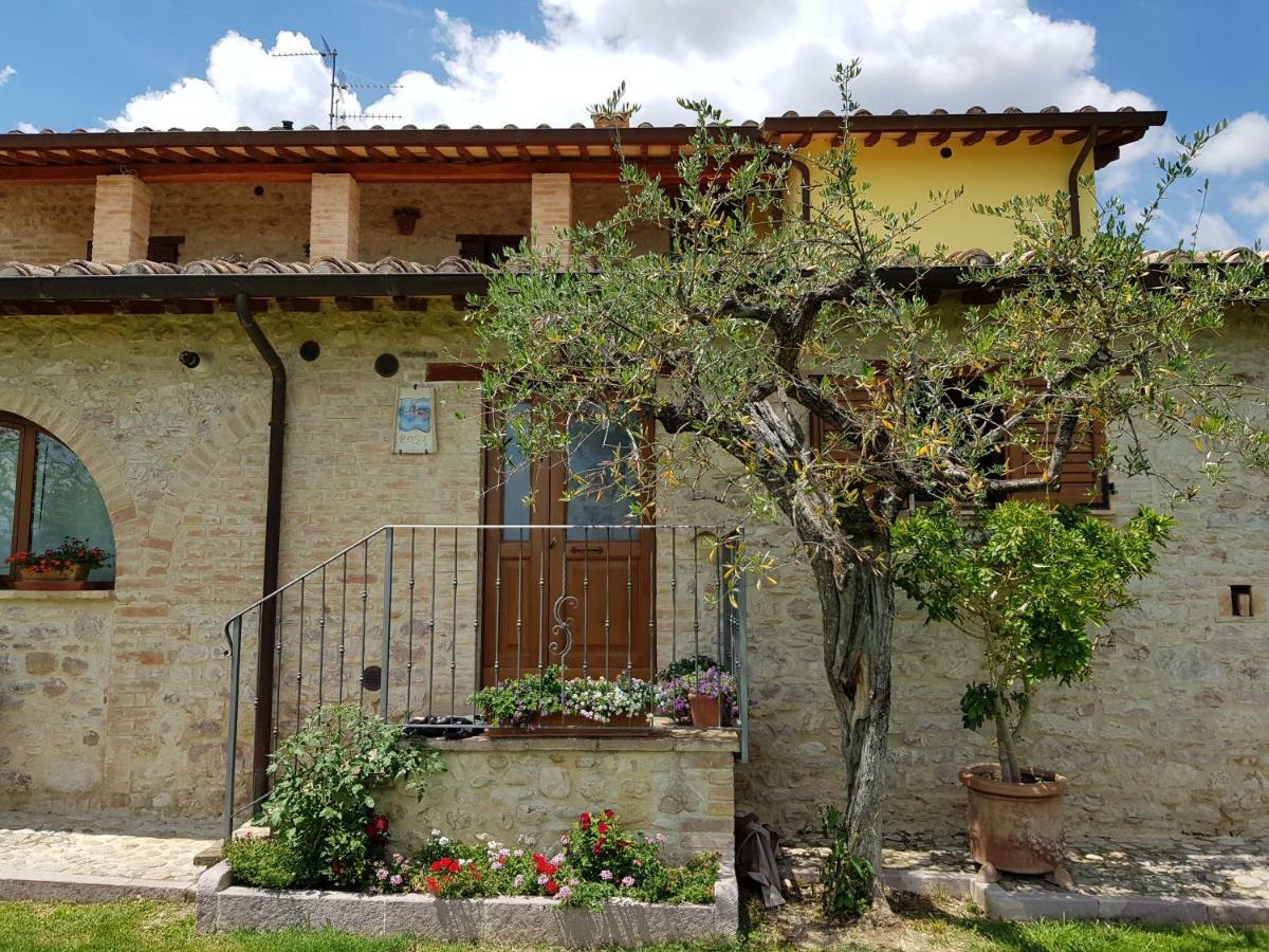 Agriturismo Arcobaleno Della Torretta Giano dellʼUmbria Exterior foto