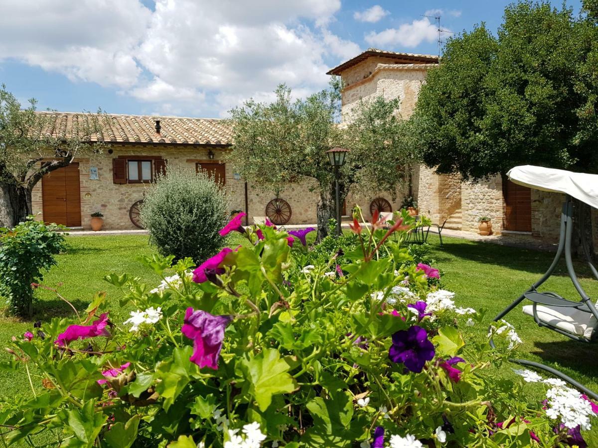 Agriturismo Arcobaleno Della Torretta Giano dellʼUmbria Exterior foto