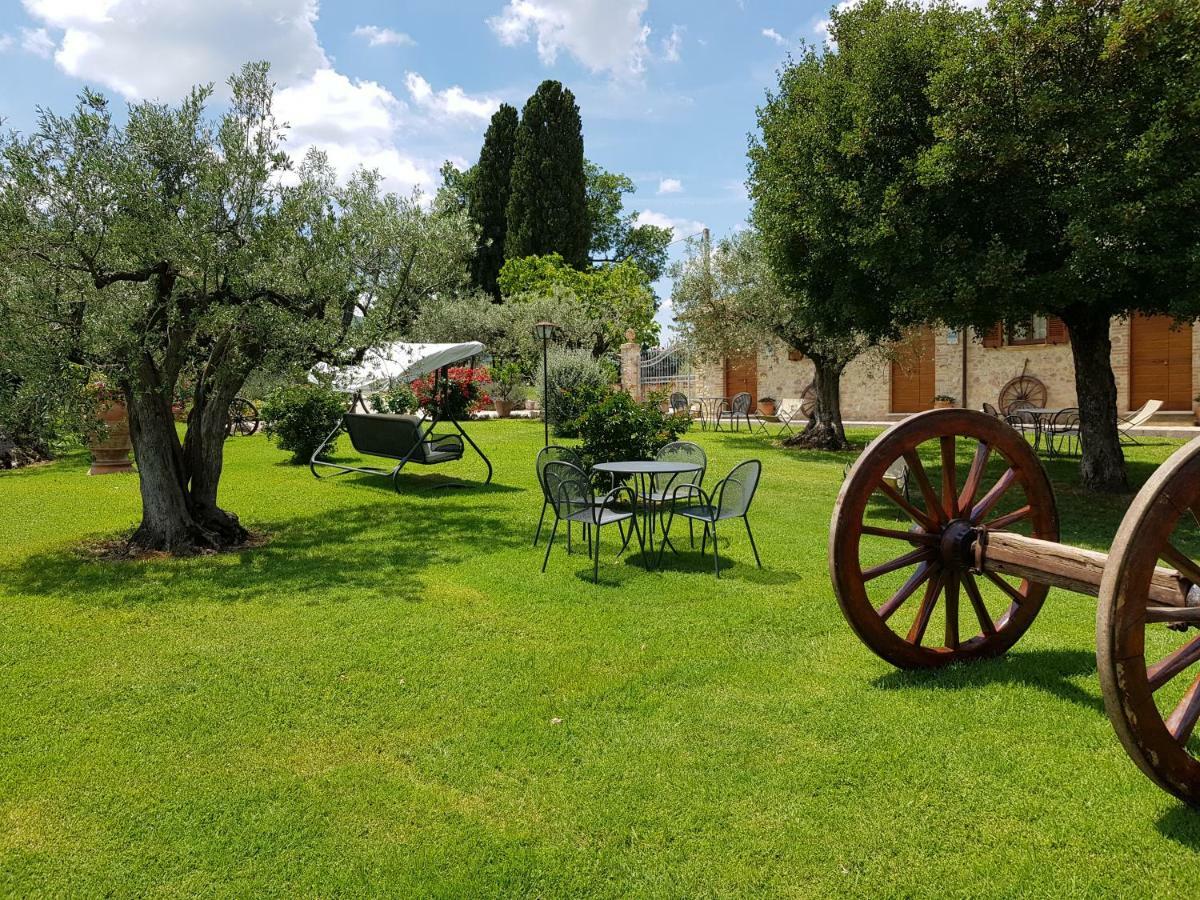 Agriturismo Arcobaleno Della Torretta Giano dellʼUmbria Exterior foto