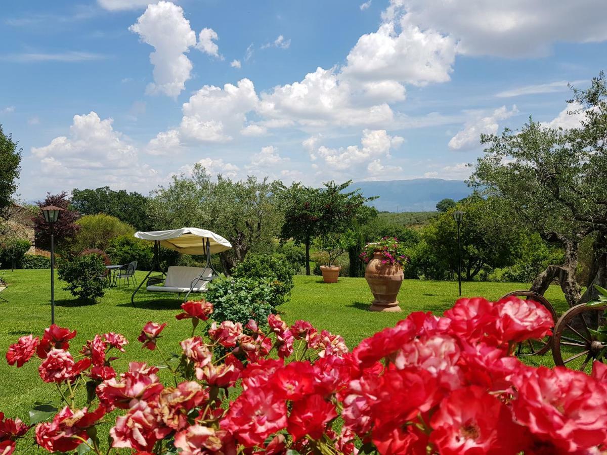 Agriturismo Arcobaleno Della Torretta Giano dellʼUmbria Exterior foto