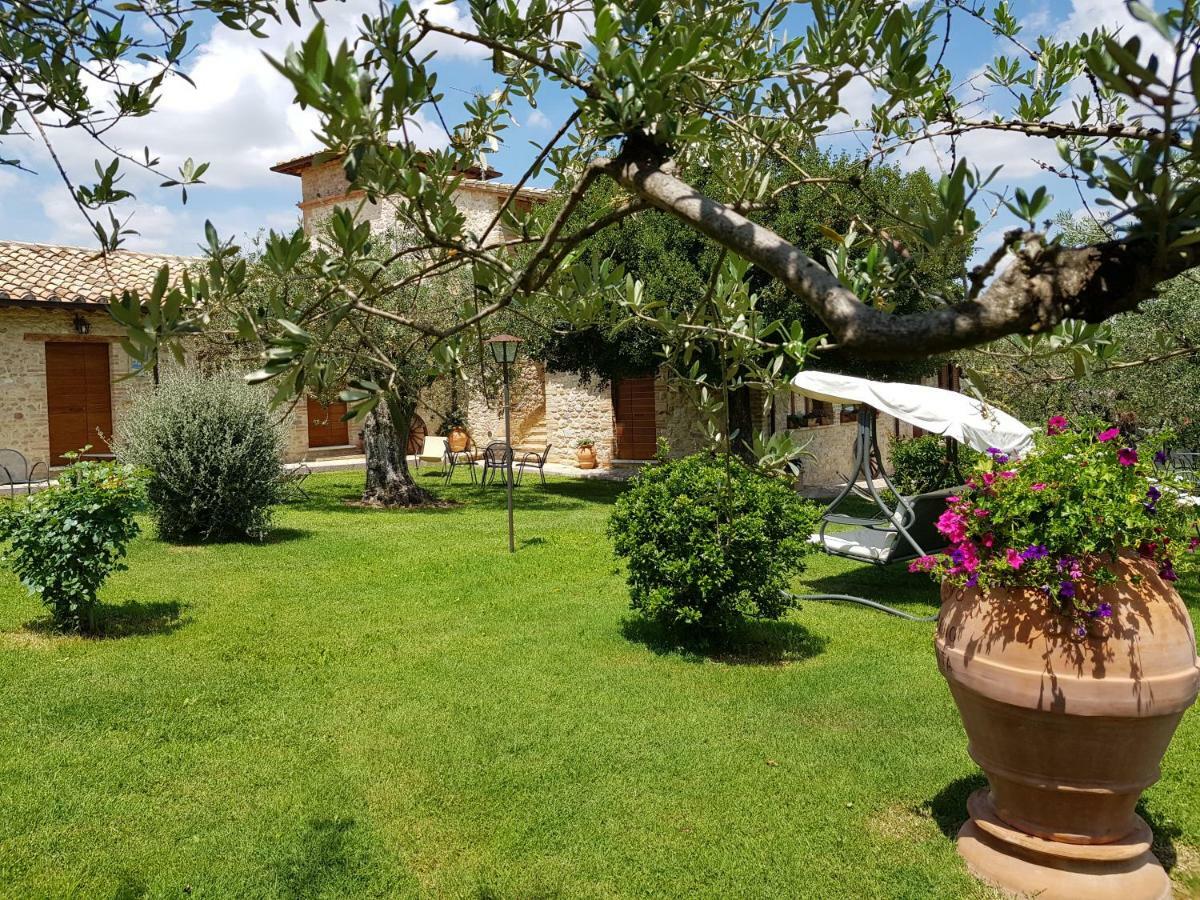 Agriturismo Arcobaleno Della Torretta Giano dellʼUmbria Exterior foto