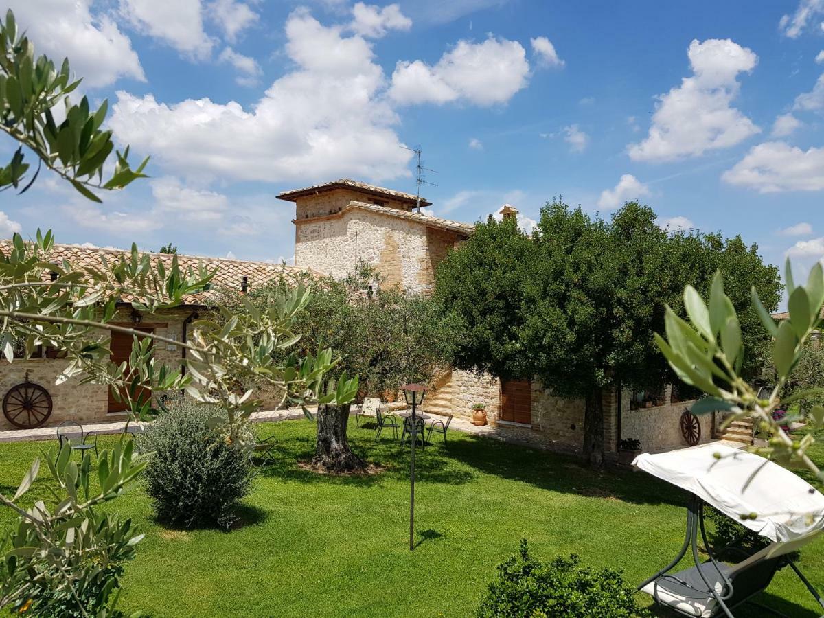 Agriturismo Arcobaleno Della Torretta Giano dellʼUmbria Exterior foto