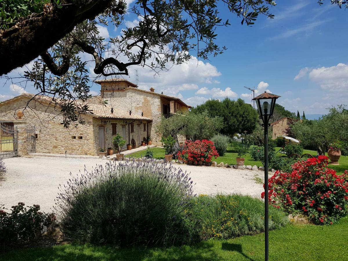 Agriturismo Arcobaleno Della Torretta Giano dellʼUmbria Exterior foto