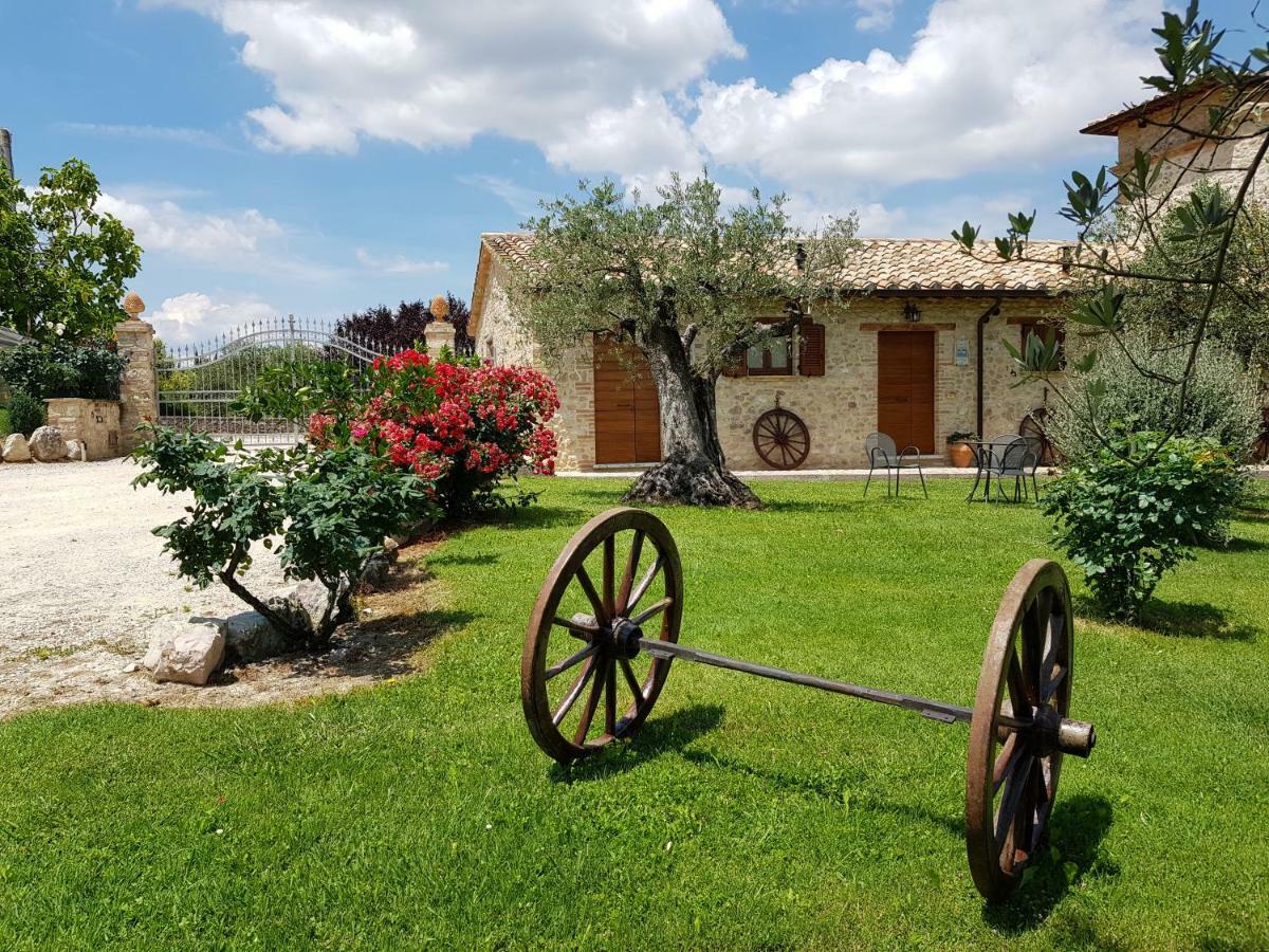 Agriturismo Arcobaleno Della Torretta Giano dellʼUmbria Exterior foto
