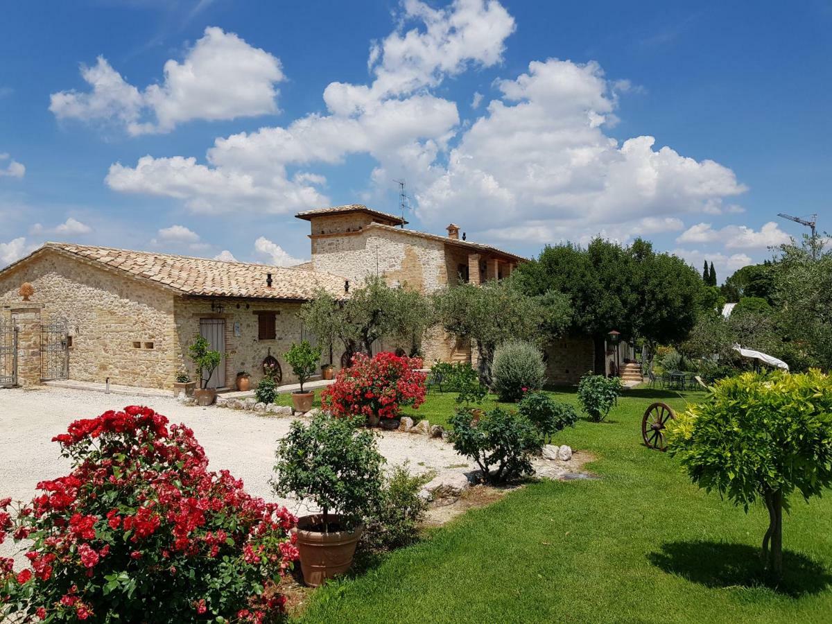 Agriturismo Arcobaleno Della Torretta Giano dellʼUmbria Exterior foto