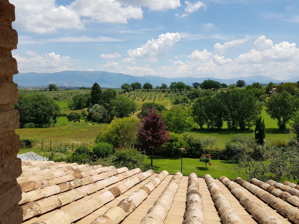 Agriturismo Arcobaleno Della Torretta Giano dellʼUmbria Exterior foto