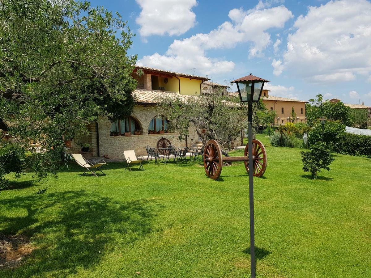 Agriturismo Arcobaleno Della Torretta Giano dellʼUmbria Exterior foto