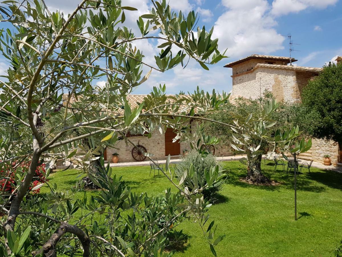 Agriturismo Arcobaleno Della Torretta Giano dellʼUmbria Exterior foto