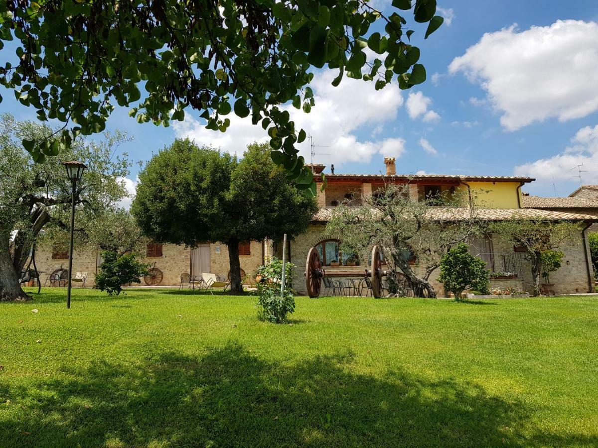 Agriturismo Arcobaleno Della Torretta Giano dellʼUmbria Exterior foto