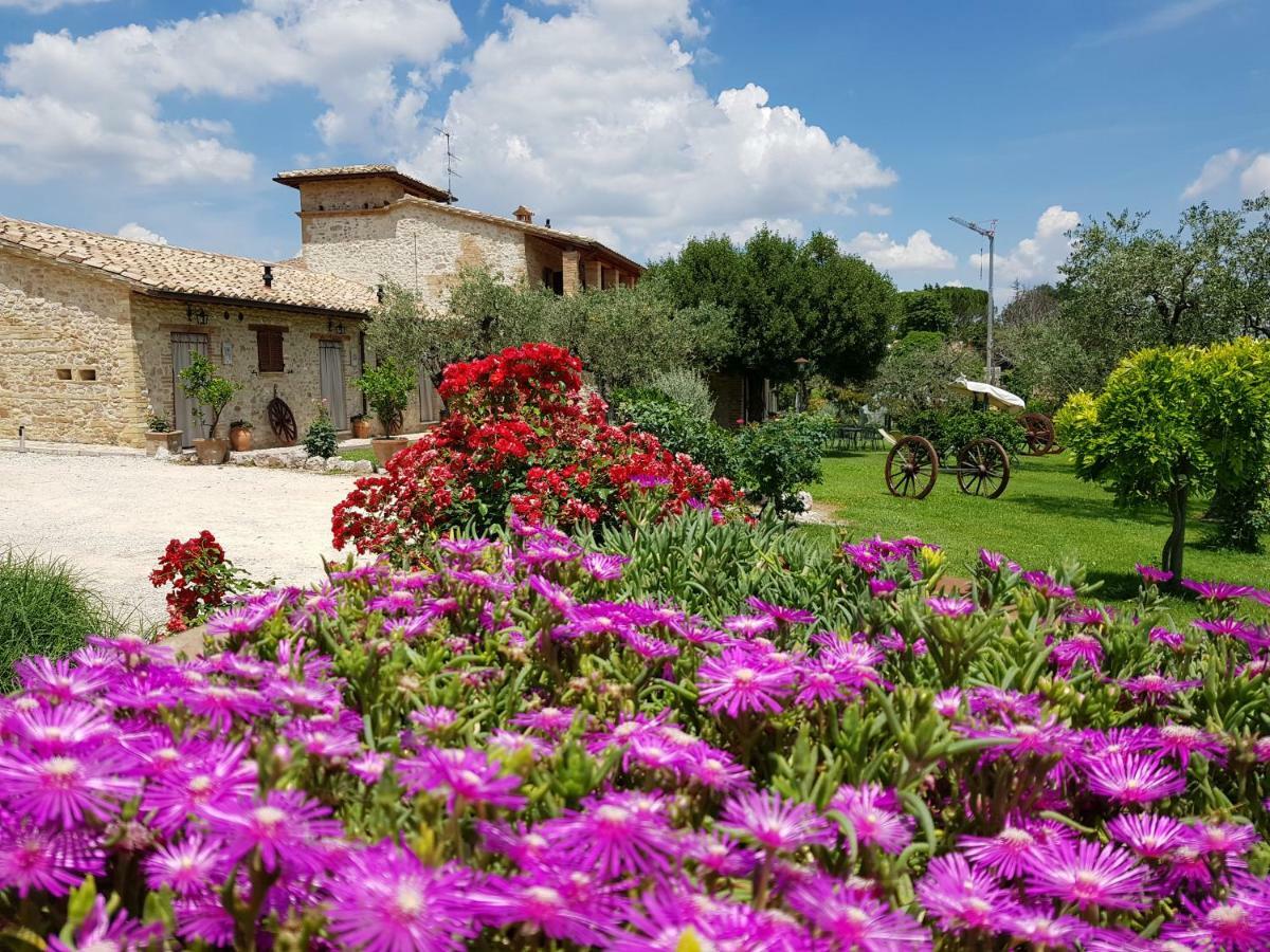 Agriturismo Arcobaleno Della Torretta Giano dellʼUmbria Exterior foto
