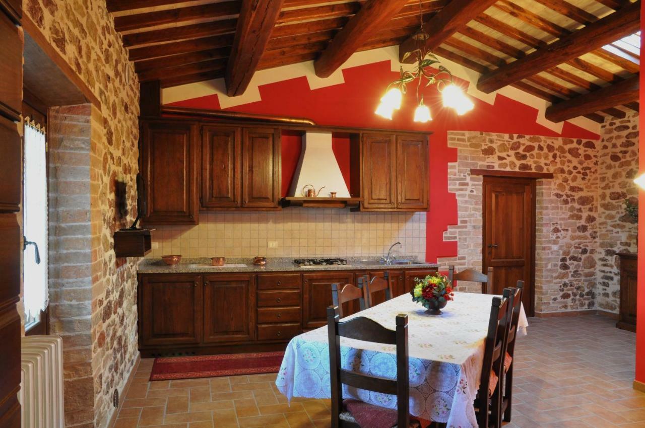 Agriturismo Arcobaleno Della Torretta Giano dellʼUmbria Exterior foto