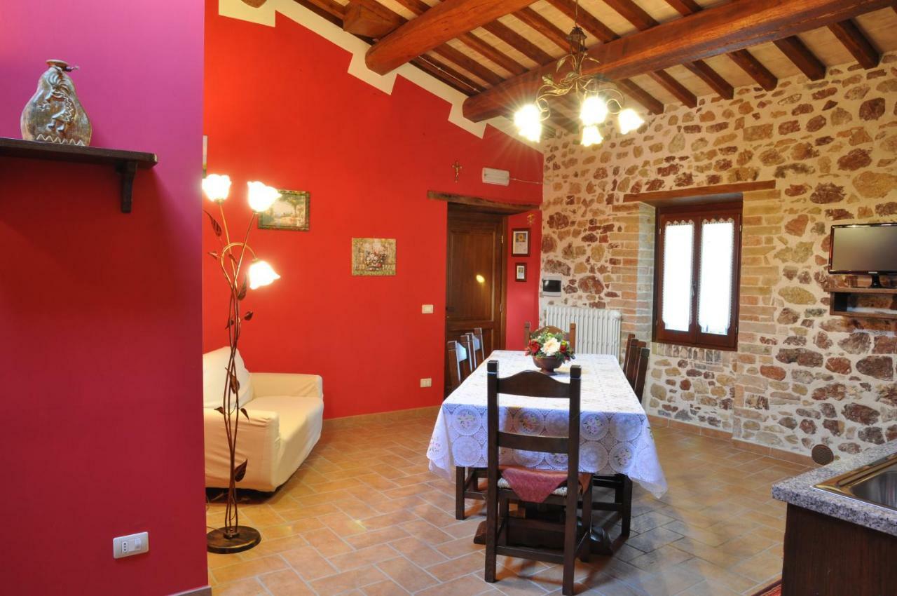 Agriturismo Arcobaleno Della Torretta Giano dellʼUmbria Exterior foto