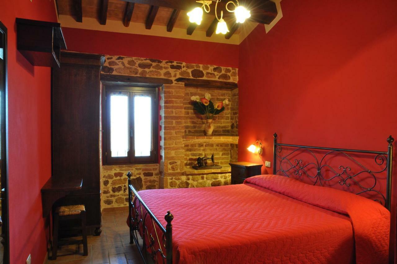 Agriturismo Arcobaleno Della Torretta Giano dellʼUmbria Exterior foto