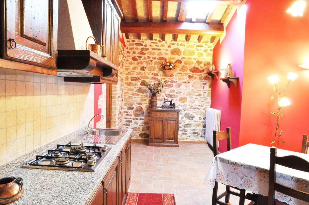 Agriturismo Arcobaleno Della Torretta Giano dellʼUmbria Exterior foto