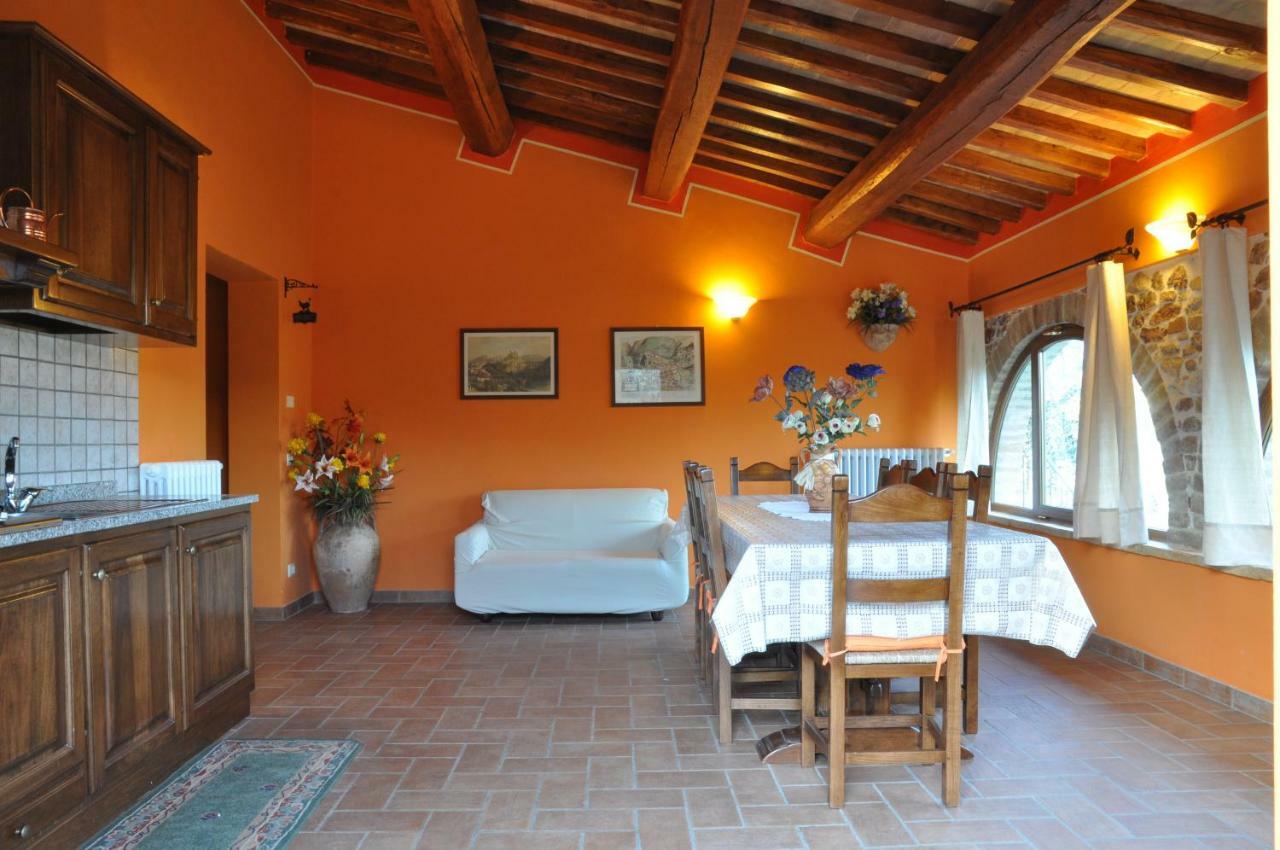 Agriturismo Arcobaleno Della Torretta Giano dellʼUmbria Exterior foto
