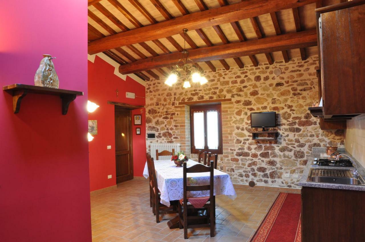 Agriturismo Arcobaleno Della Torretta Giano dellʼUmbria Exterior foto