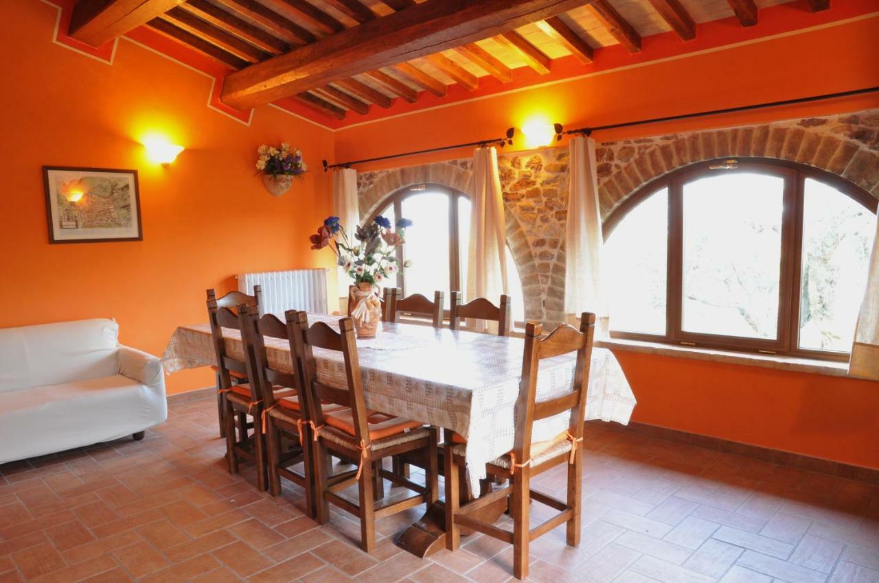 Agriturismo Arcobaleno Della Torretta Giano dellʼUmbria Exterior foto