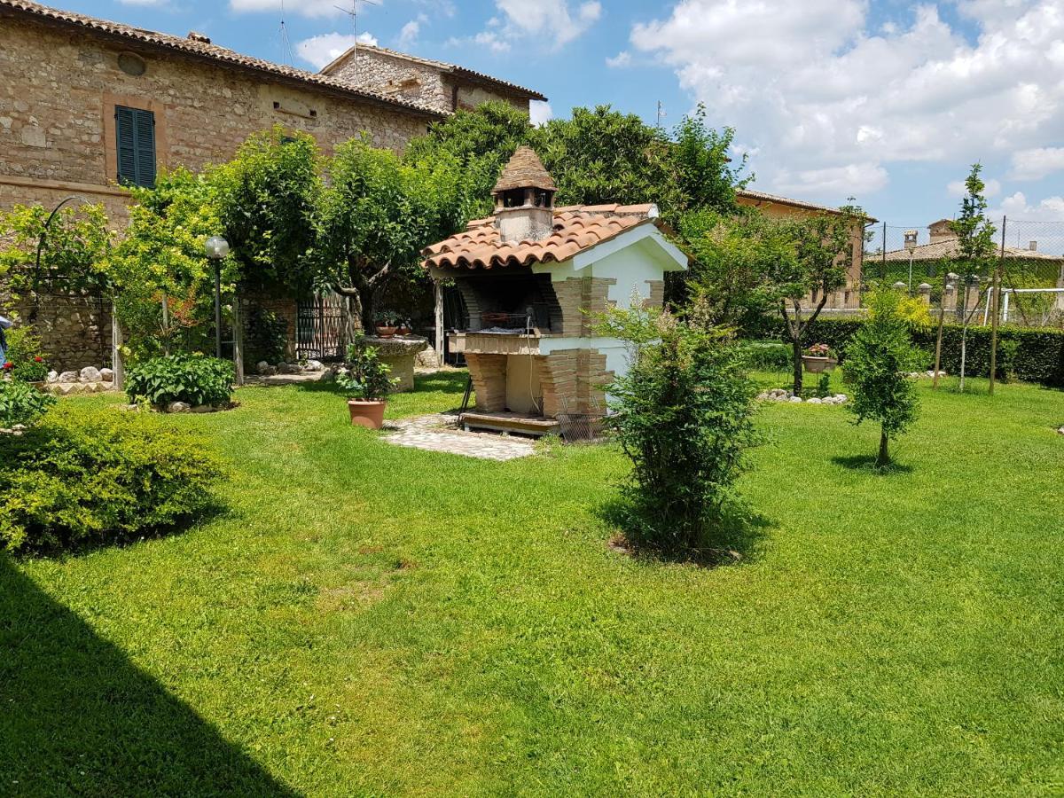 Agriturismo Arcobaleno Della Torretta Giano dellʼUmbria Exterior foto