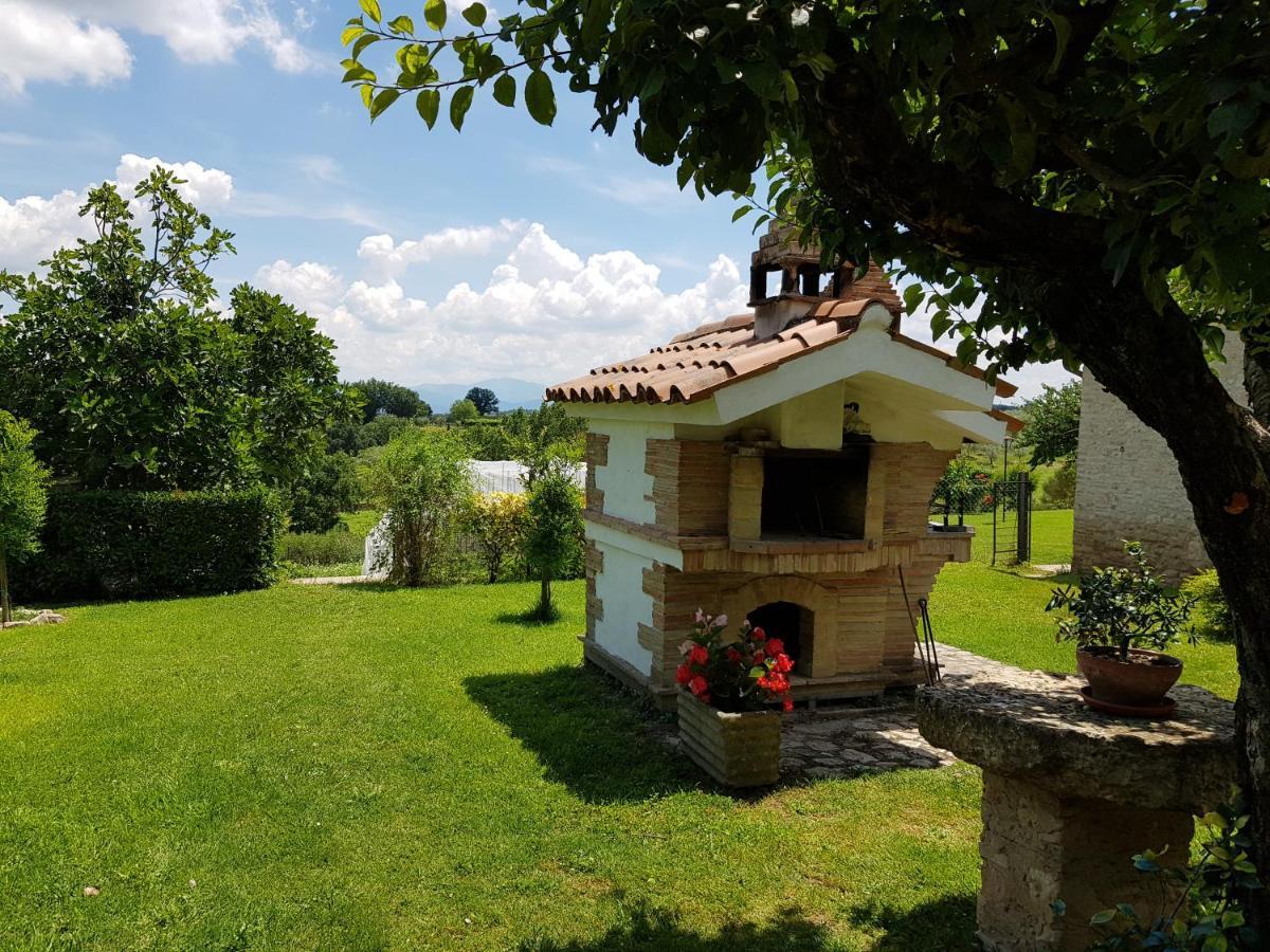 Agriturismo Arcobaleno Della Torretta Giano dellʼUmbria Exterior foto