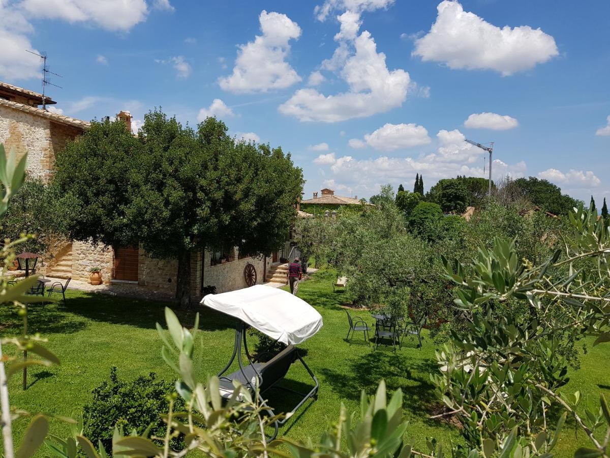 Agriturismo Arcobaleno Della Torretta Giano dellʼUmbria Exterior foto