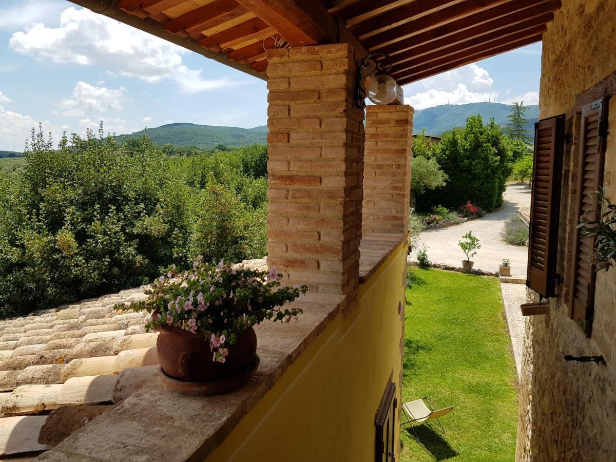 Agriturismo Arcobaleno Della Torretta Giano dellʼUmbria Exterior foto